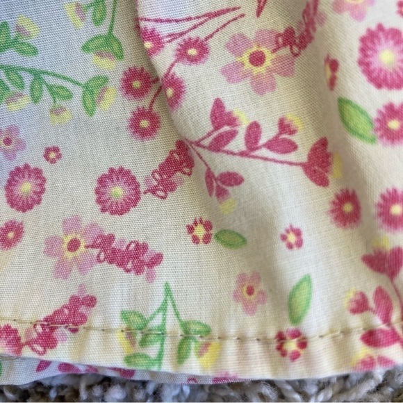 Levi's Ruffled Floral Denim Skirt w Built-in Shorts Toddler Girl's 2T - Picture 16 of 16